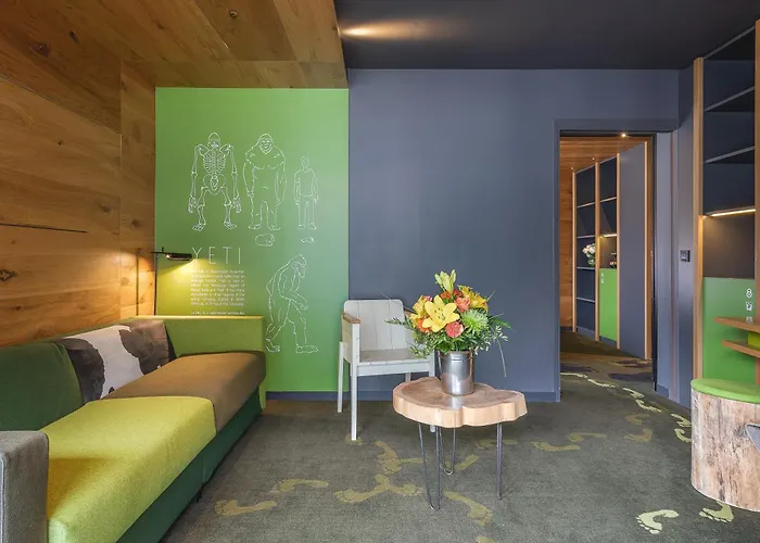 阿尔皮纳埃克莱克蒂克酒店 酒店 霞慕尼