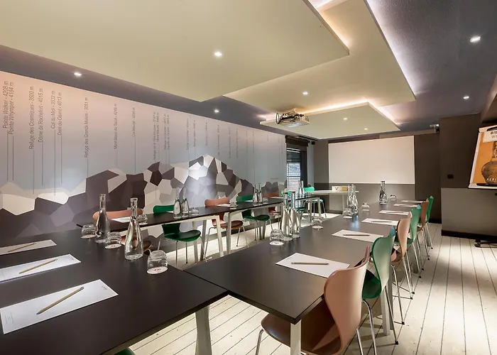 阿尔皮纳埃克莱克蒂克酒店 酒店 霞慕尼
