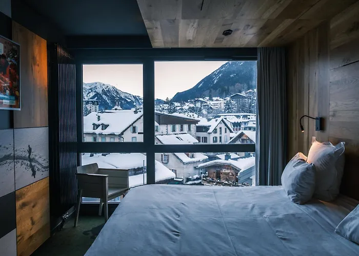 阿尔皮纳埃克莱克蒂克酒店 霞慕尼