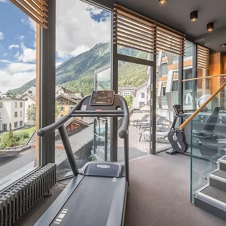 Hotel Alpina Eclectic Chamonix