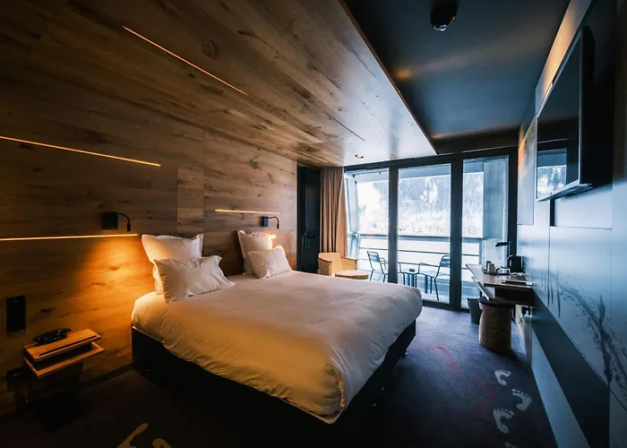 Hotel Alpina Eclectic Chamonix Mont Blanc