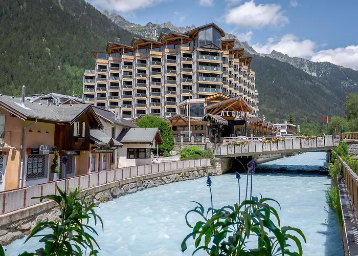 Alpina Eclectic Otel Chamonix